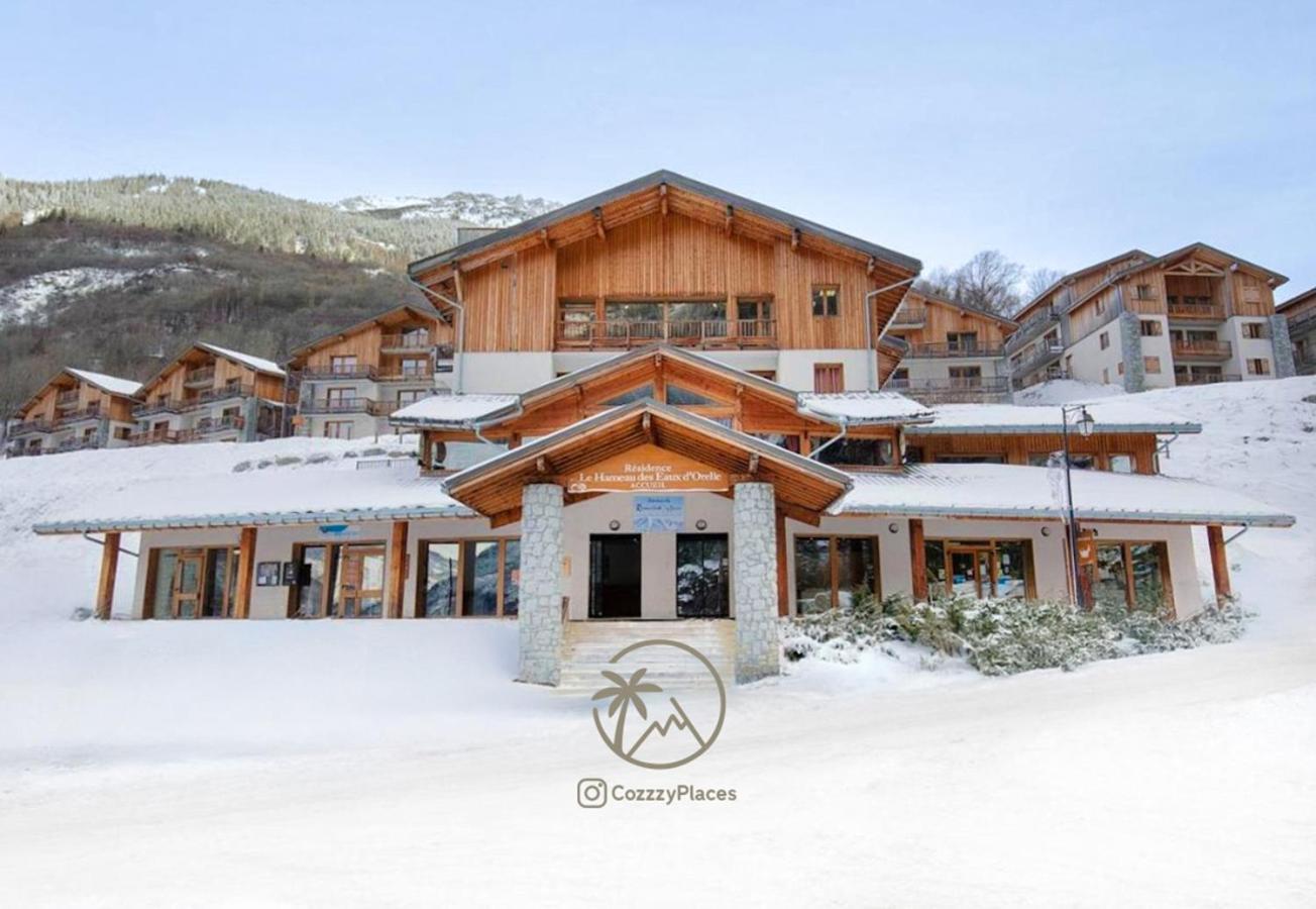 Cozyloge, Orelle & Les 3 Vallees Kültér fotó