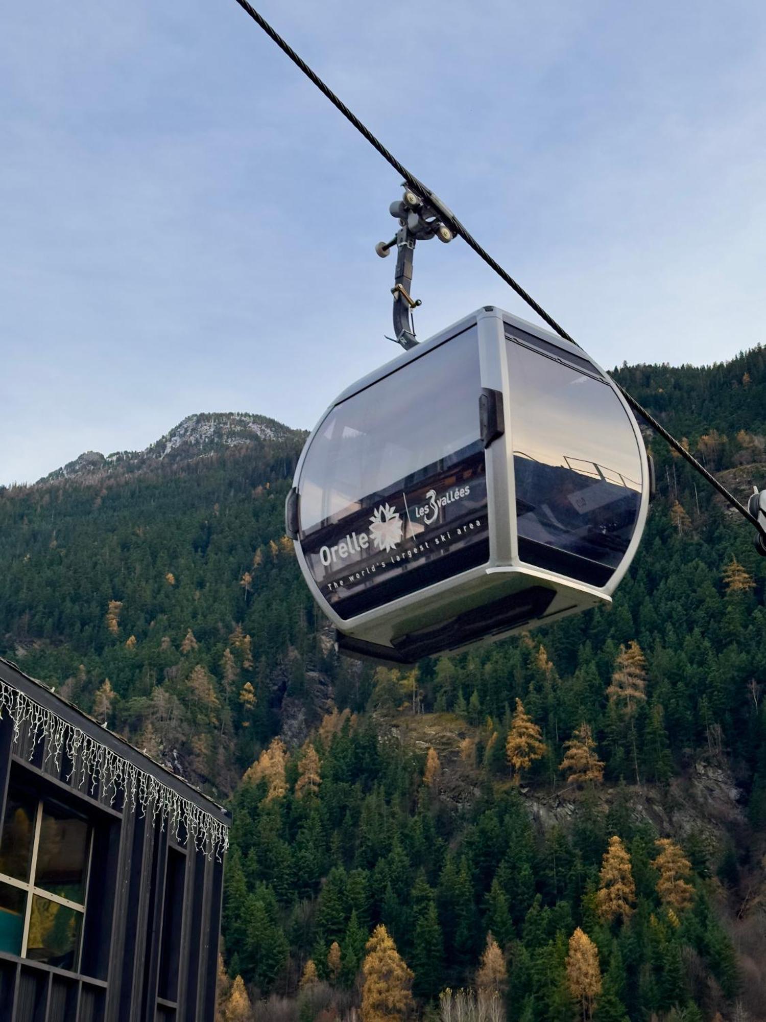 Cozyloge, Orelle & Les 3 Vallees Kültér fotó